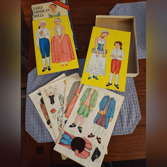 Early American Dolls - Picture 2 of 2